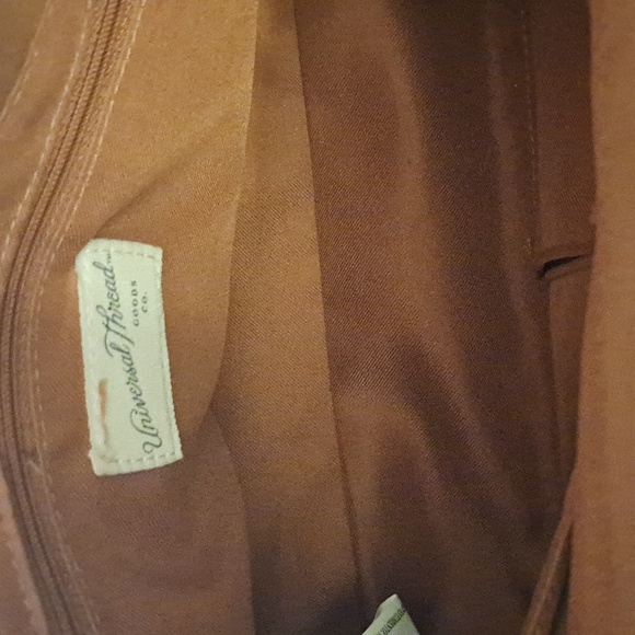 Universal Thread Goods & Co. Tan bag. - Picture 2 of 3
